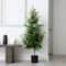 5ft. Unlit Norfolk Pine Artificial Potted Christmas Tree